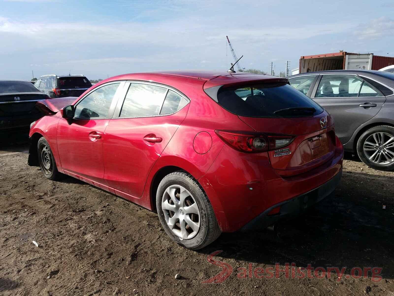 3MZBM1J77GM274069 2016 MAZDA 3