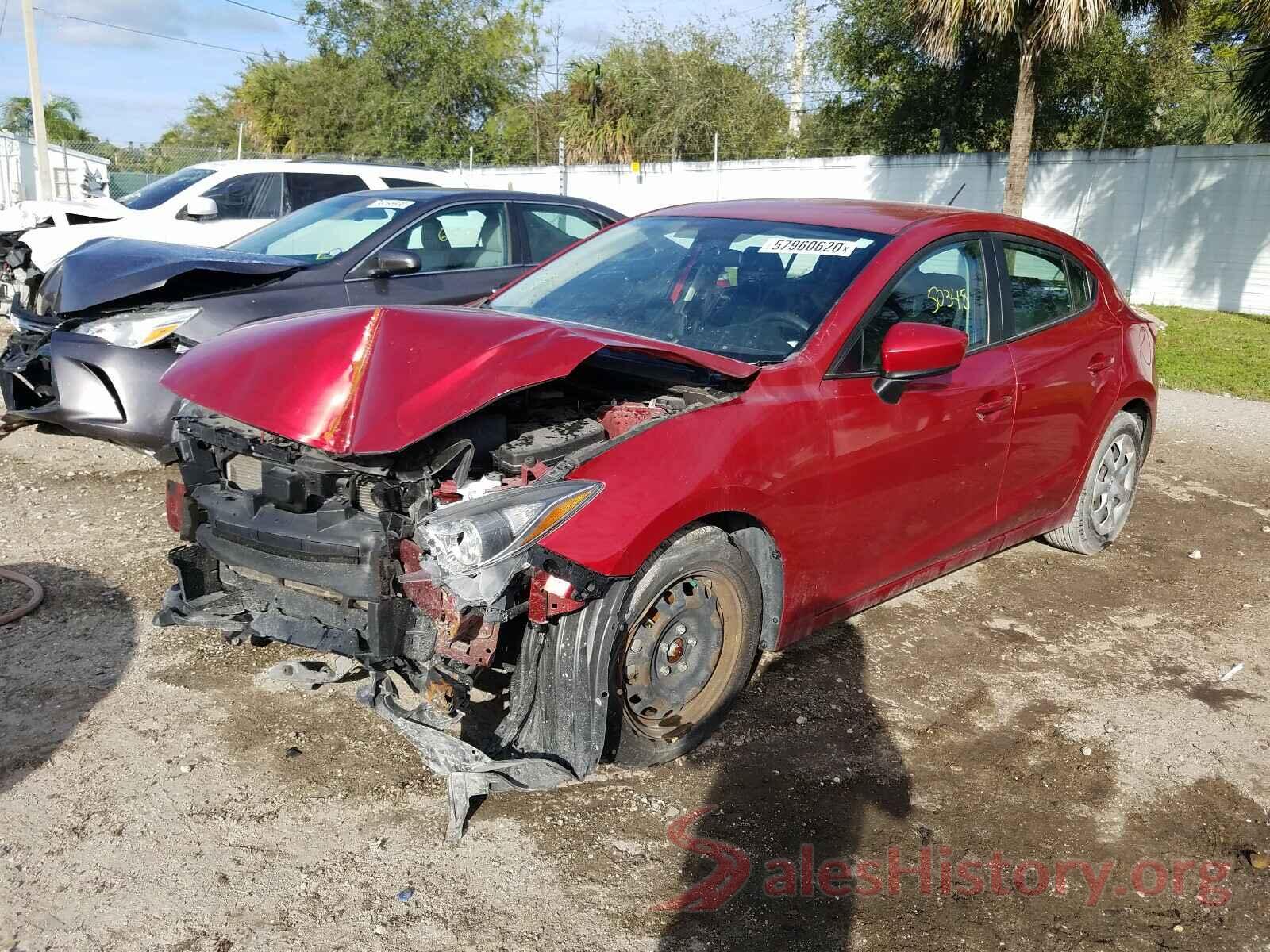 3MZBM1J77GM274069 2016 MAZDA 3