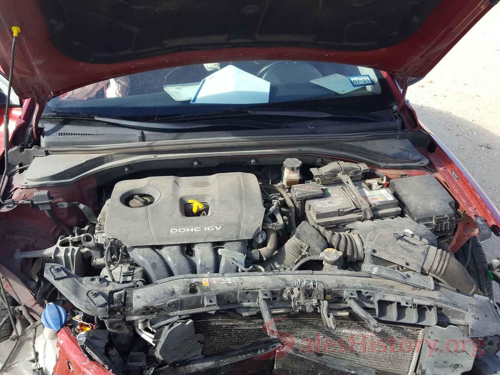 5NPD84LF7HH009374 2017 HYUNDAI ELANTRA