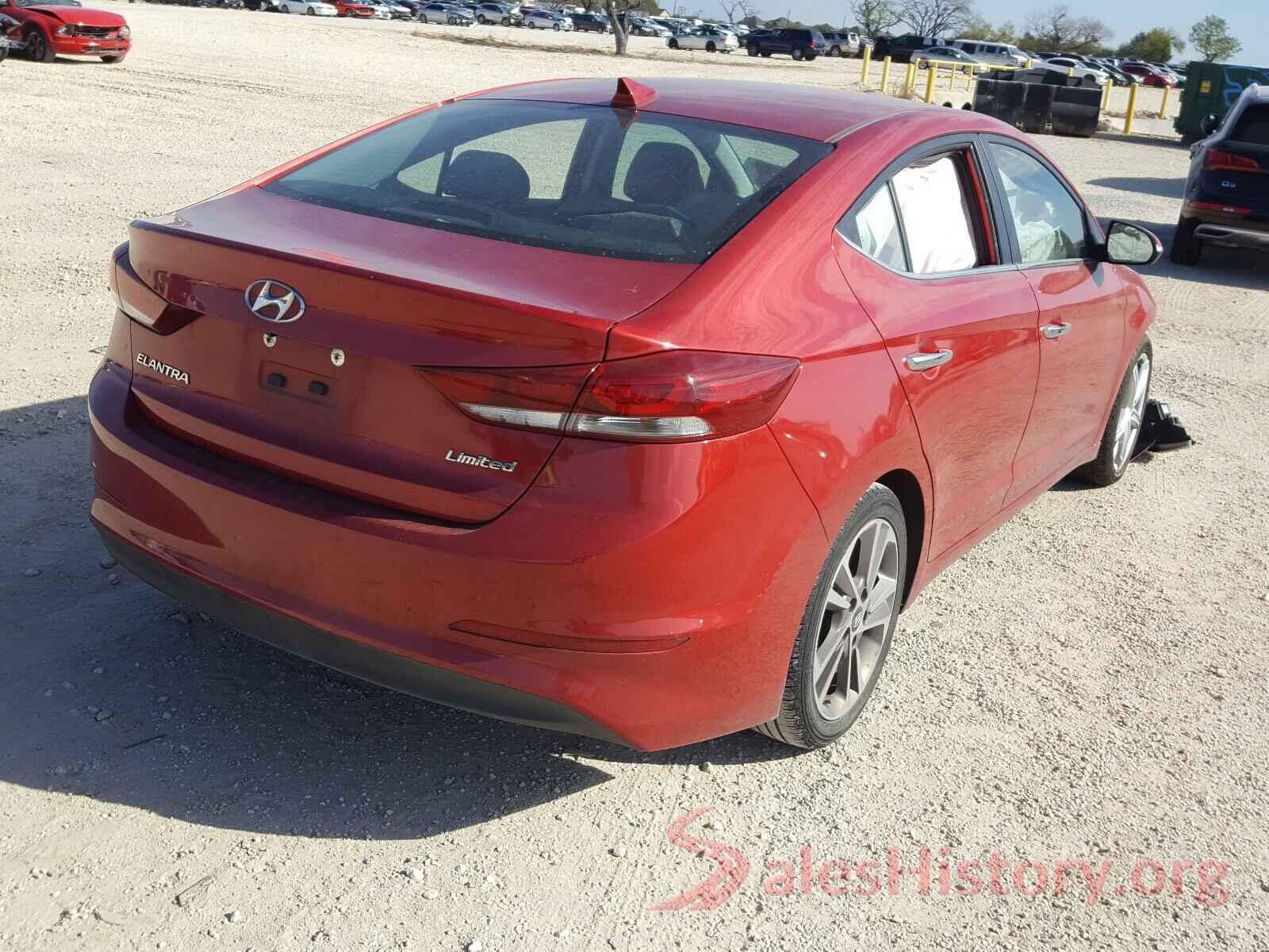 5NPD84LF7HH009374 2017 HYUNDAI ELANTRA