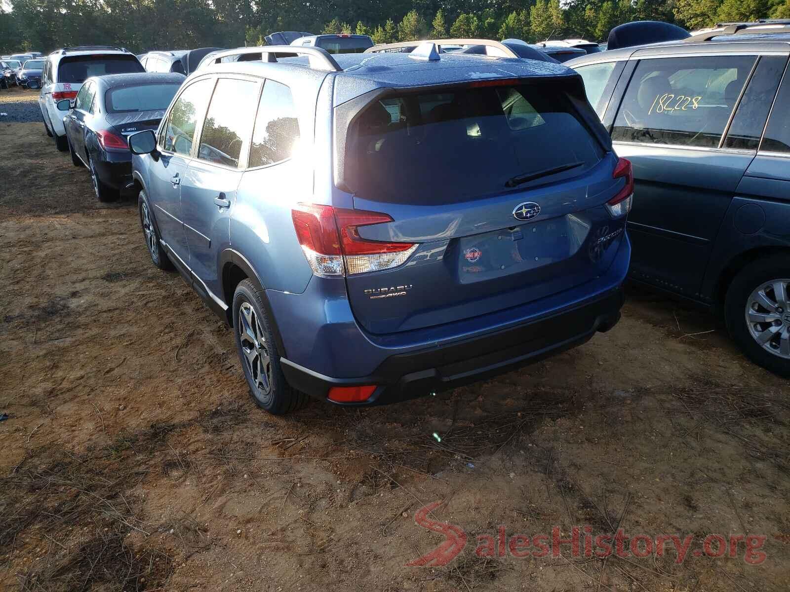 JF2SKAFC4MH563832 2021 SUBARU FORESTER