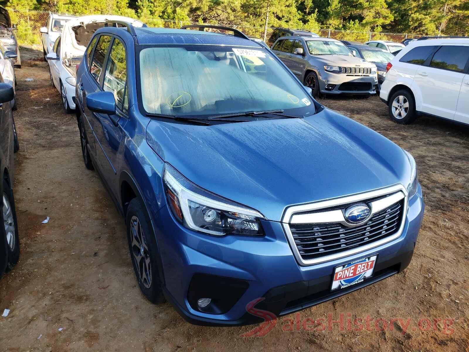 JF2SKAFC4MH563832 2021 SUBARU FORESTER