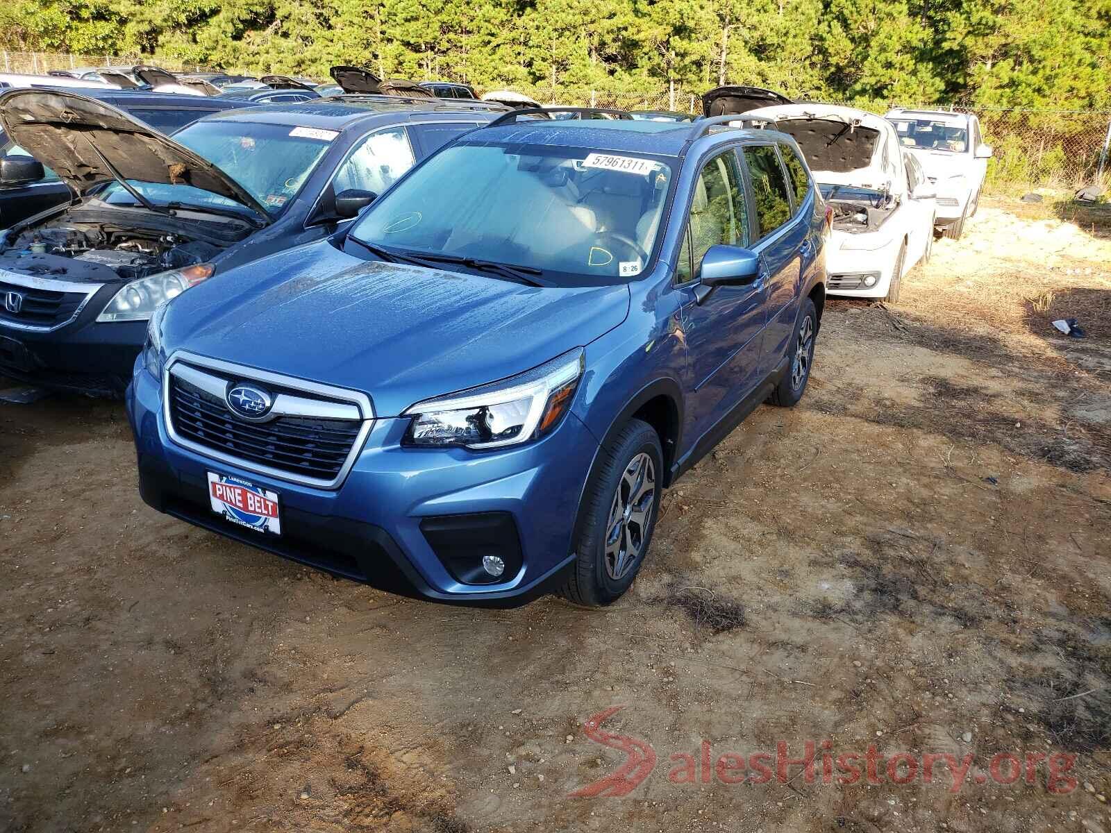 JF2SKAFC4MH563832 2021 SUBARU FORESTER