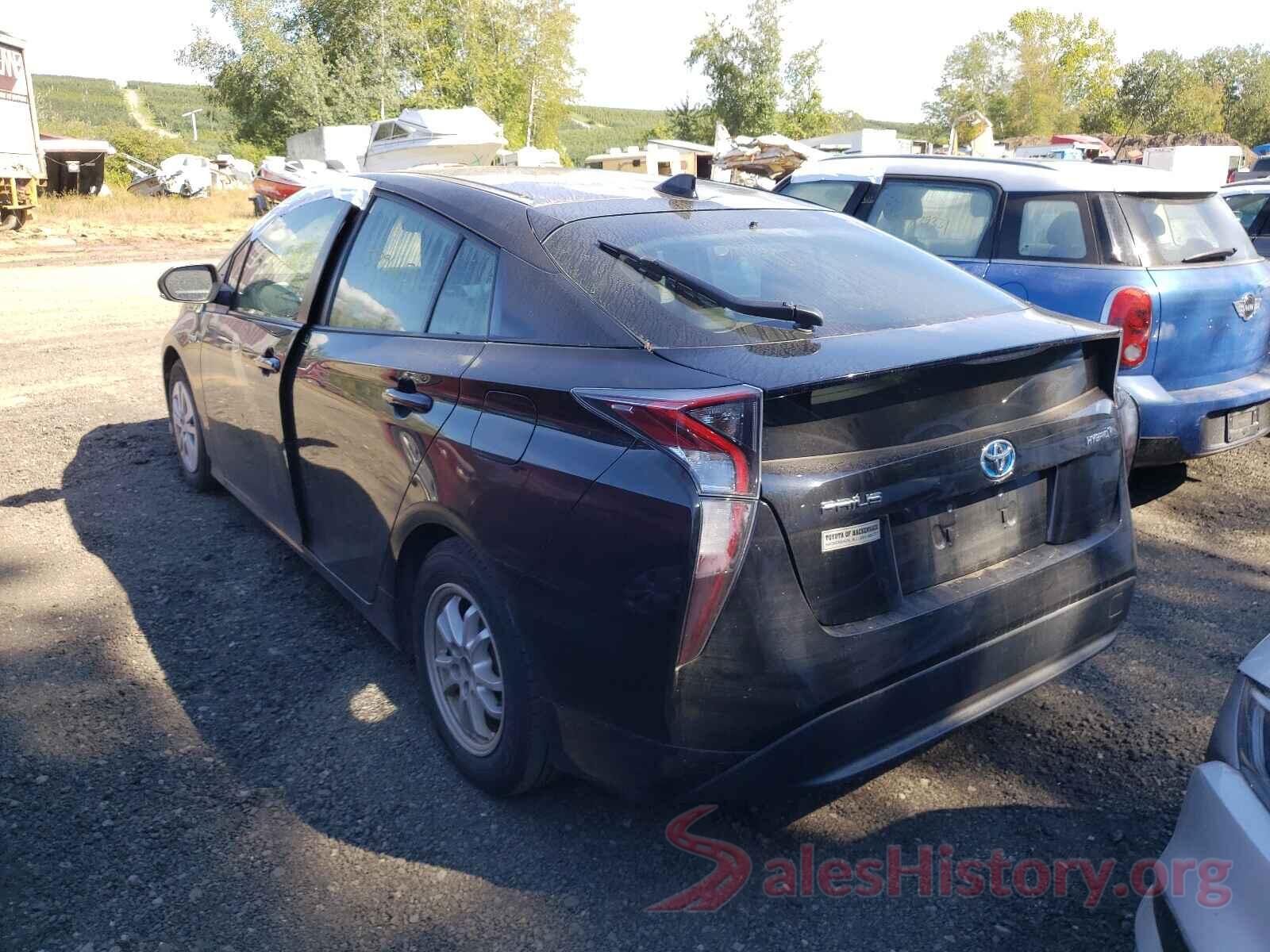 JTDKBRFU4G3005616 2016 TOYOTA PRIUS