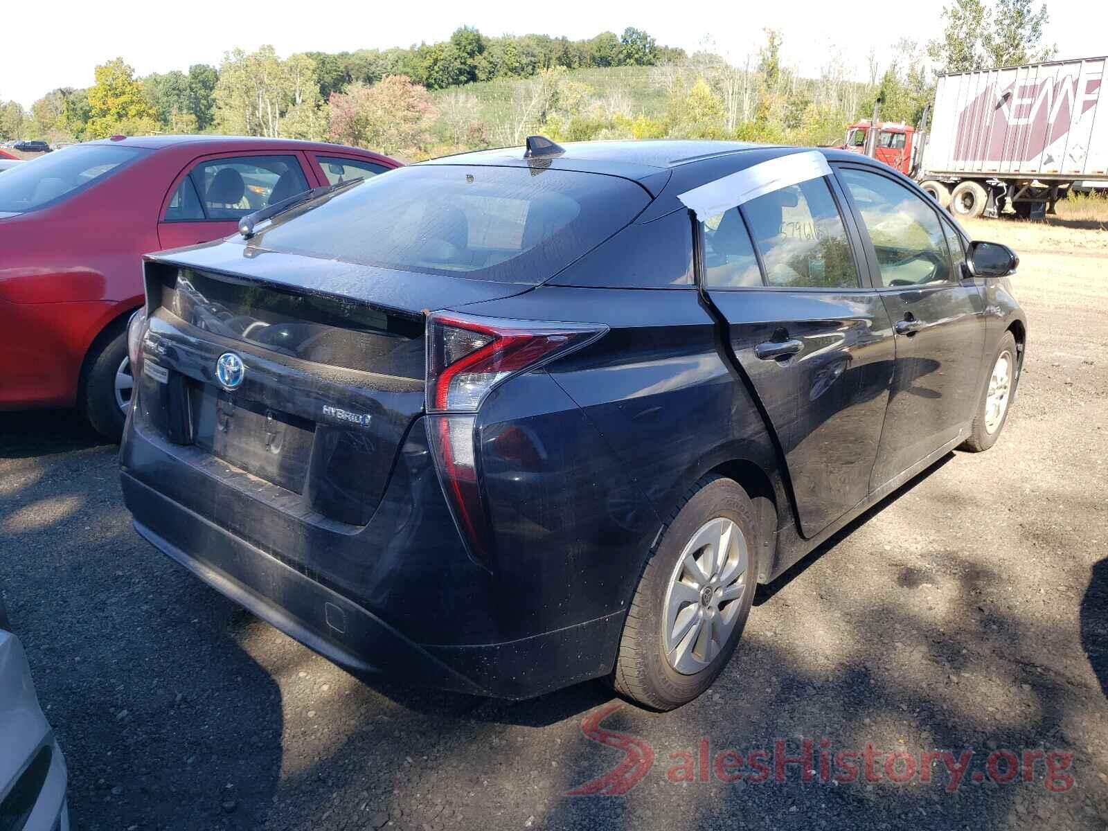 JTDKBRFU4G3005616 2016 TOYOTA PRIUS