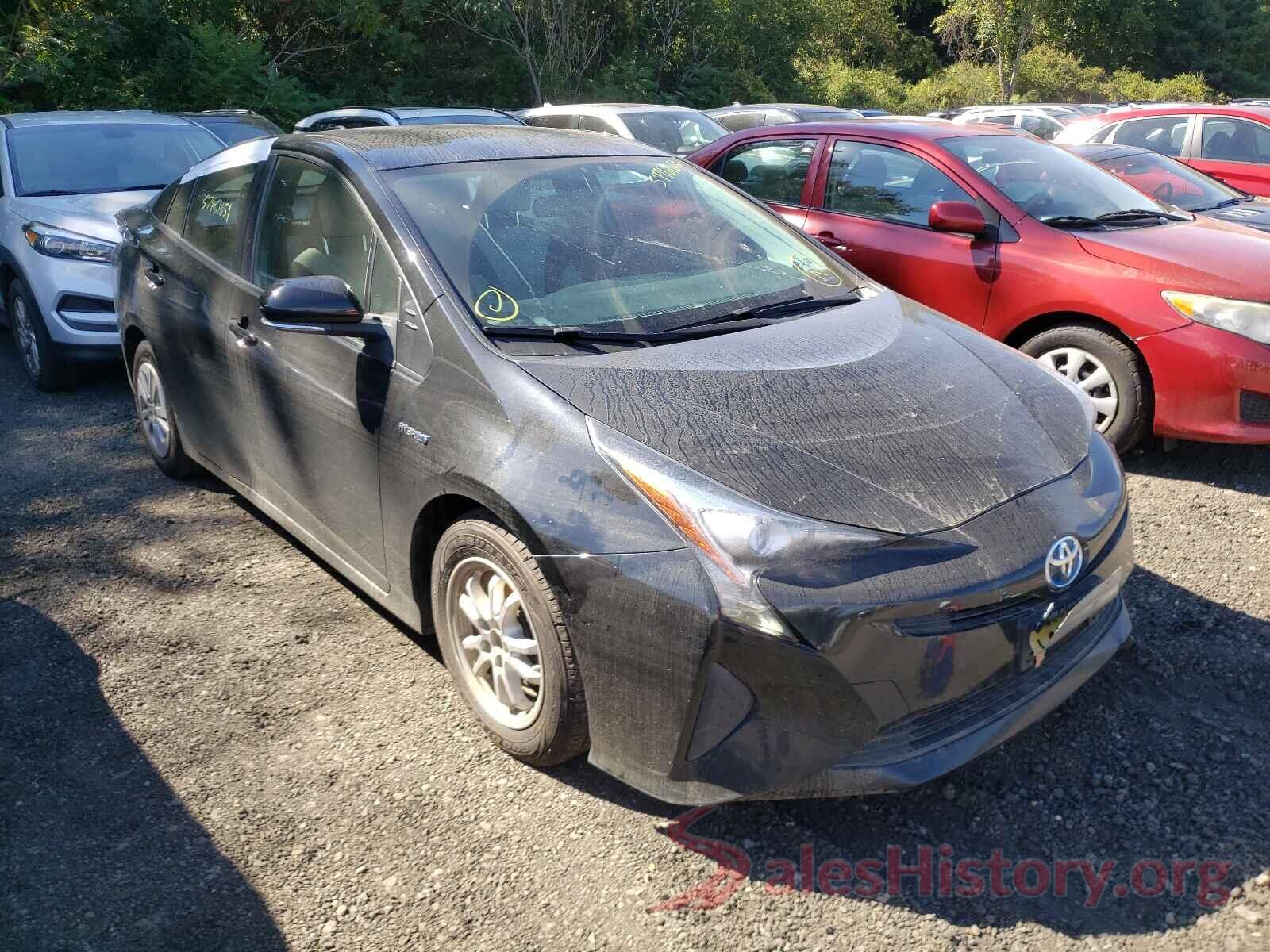 JTDKBRFU4G3005616 2016 TOYOTA PRIUS