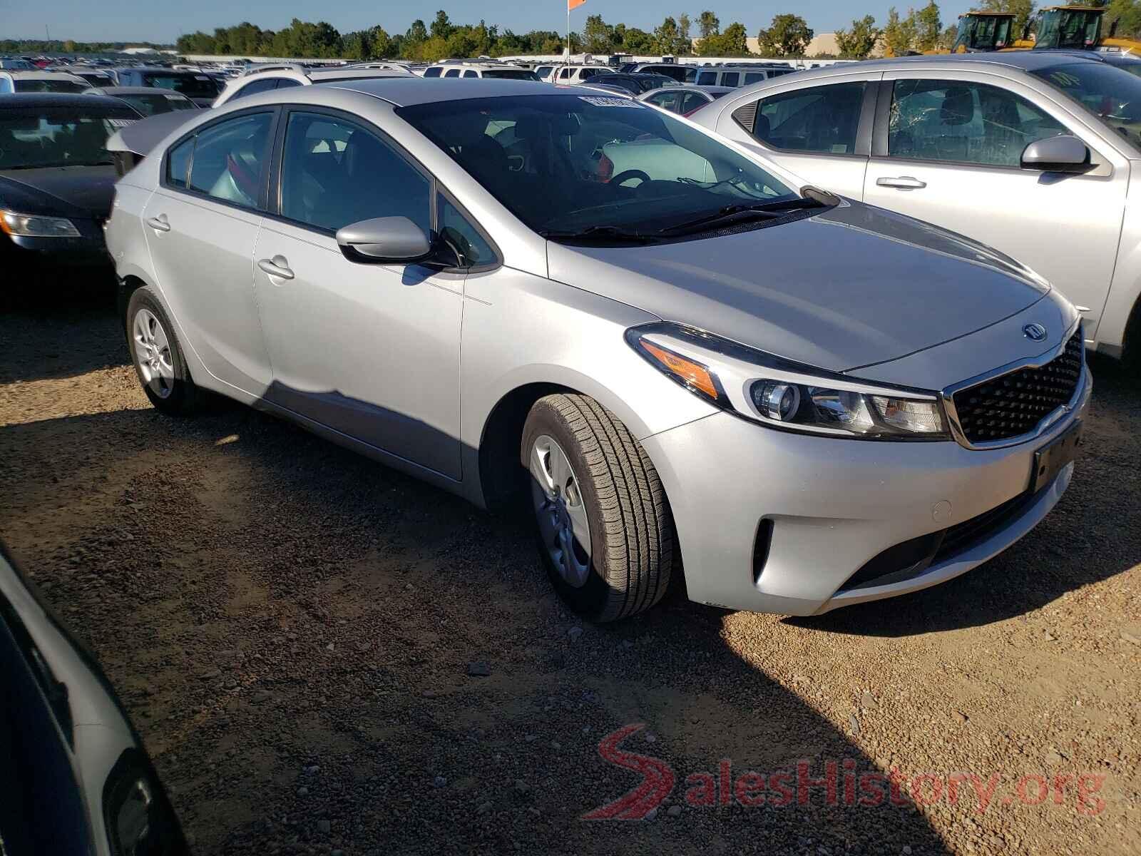 3KPFK4A70JE191659 2018 KIA FORTE