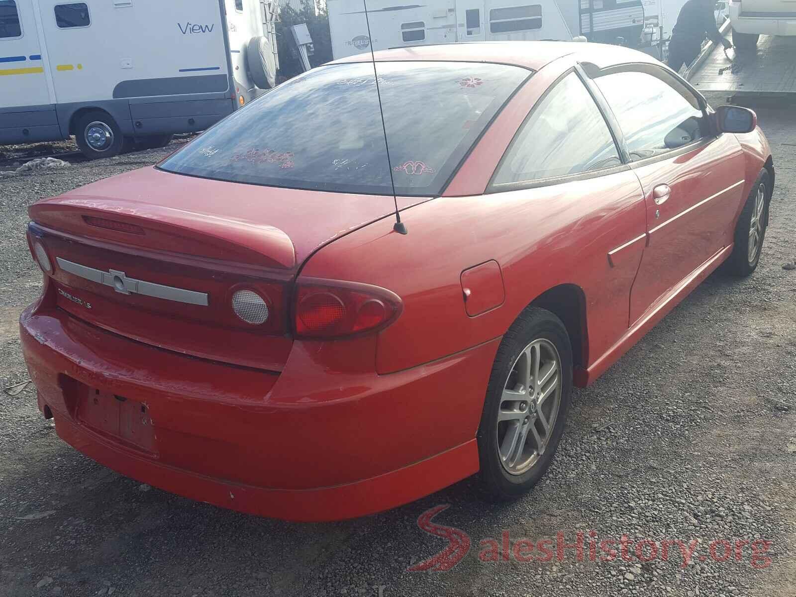 1G1JH12F037260276 2003 CHEVROLET CAVALIER