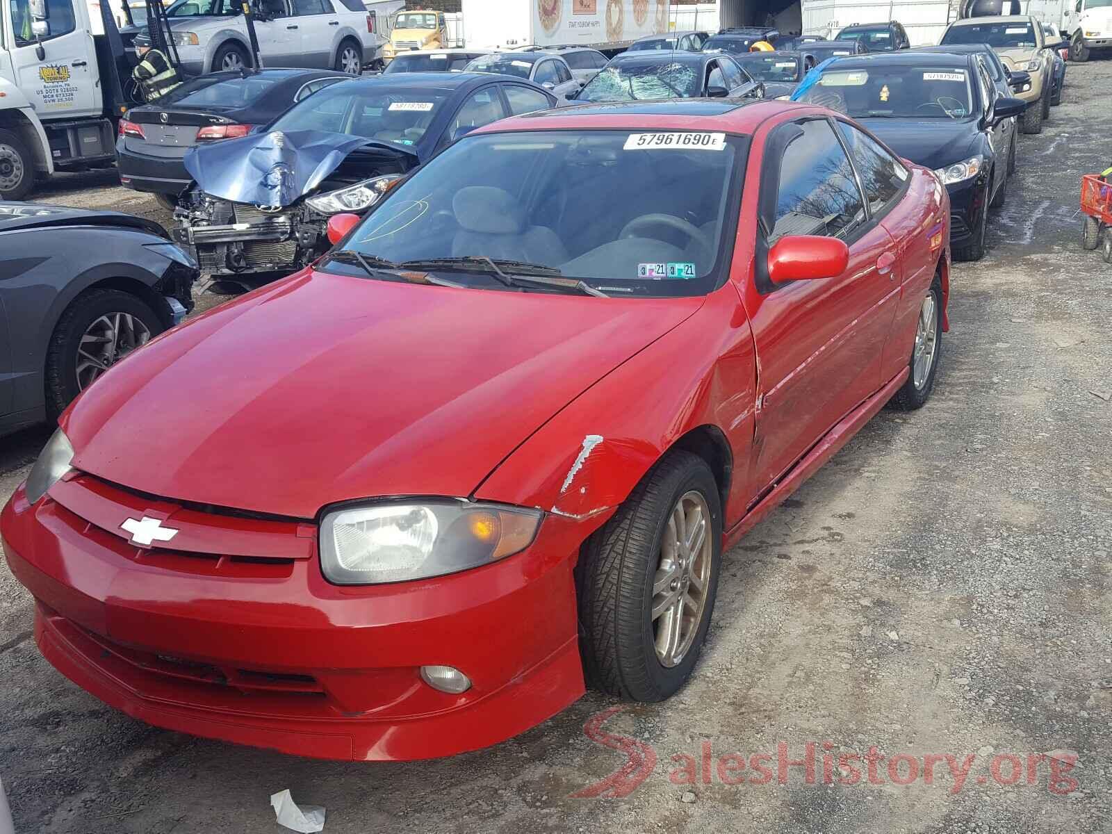 1G1JH12F037260276 2003 CHEVROLET CAVALIER