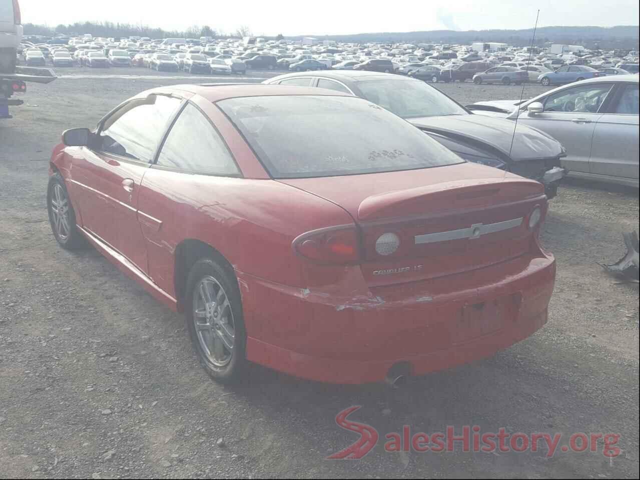 1G1JH12F037260276 2003 CHEVROLET CAVALIER