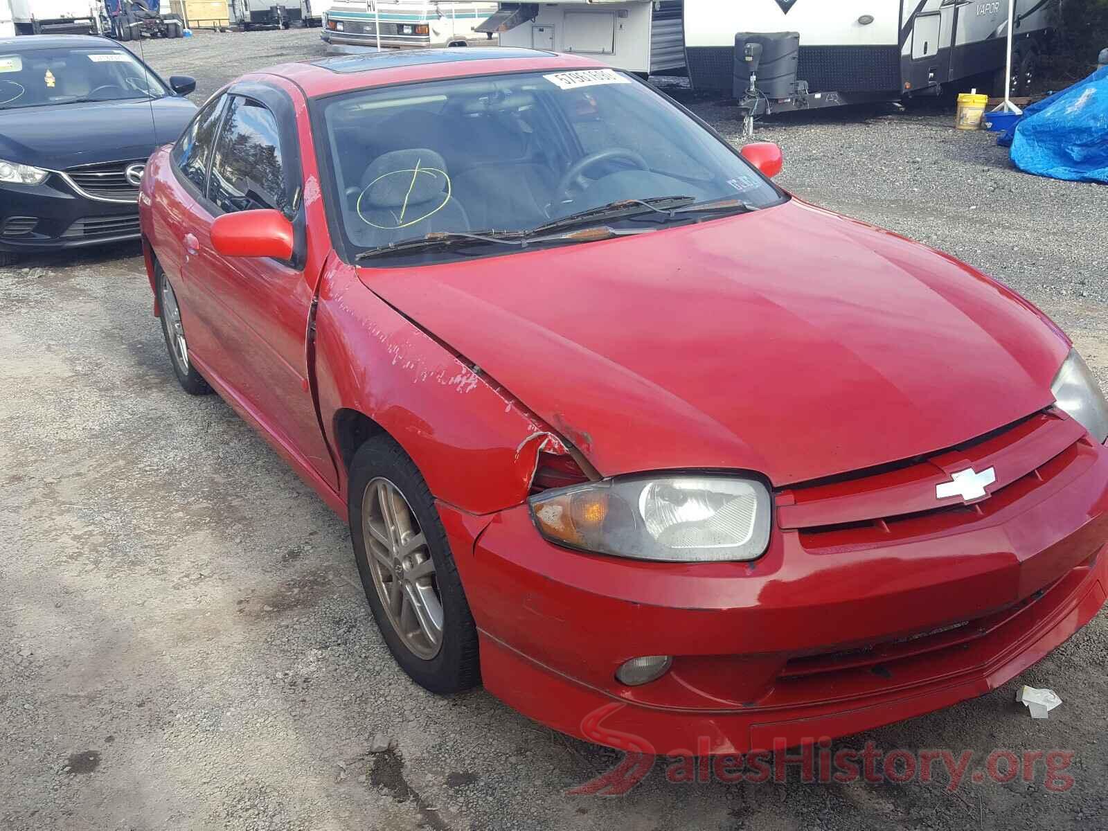 1G1JH12F037260276 2003 CHEVROLET CAVALIER