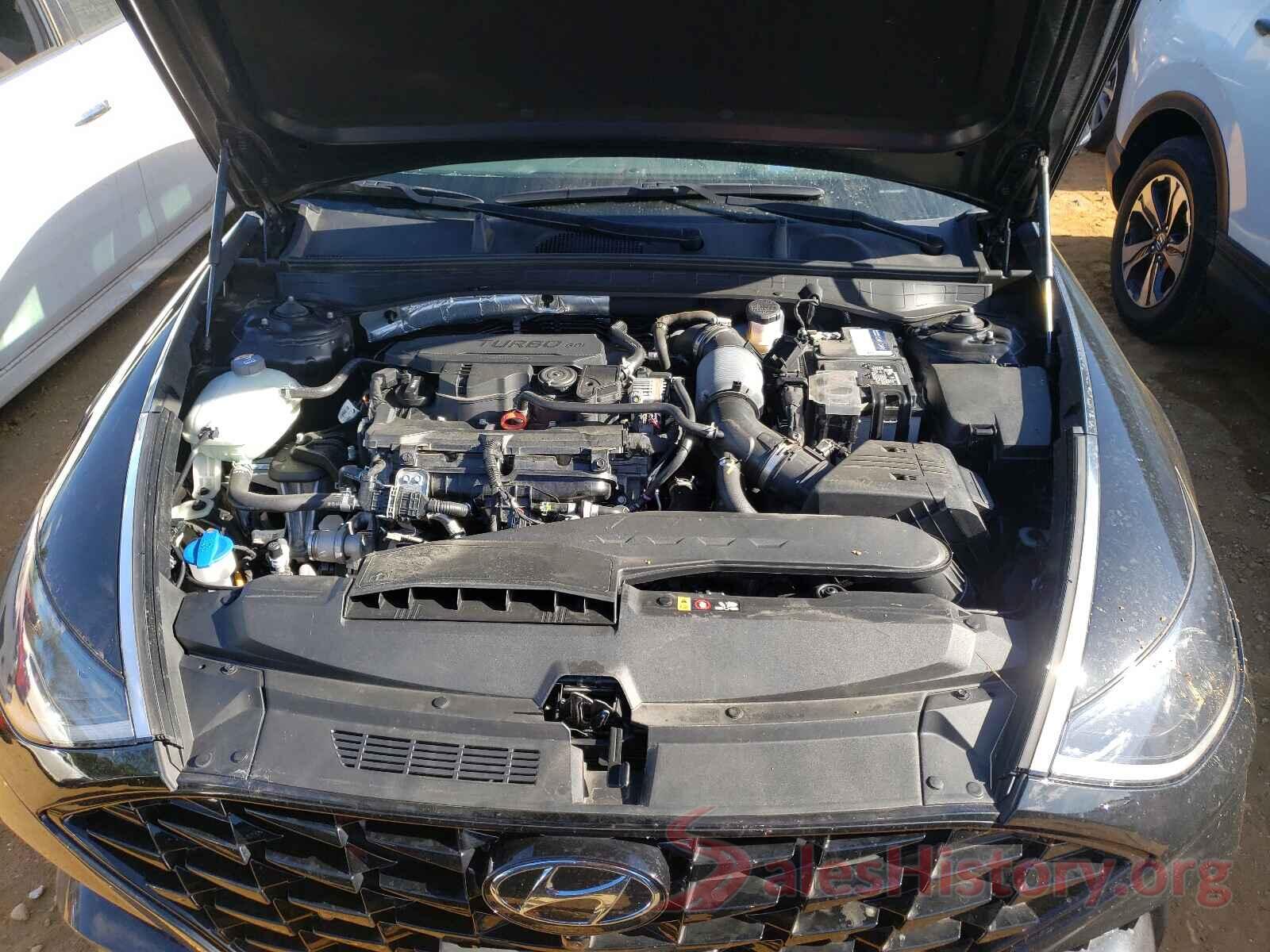 5NPEH4J20LH011478 2020 HYUNDAI SONATA