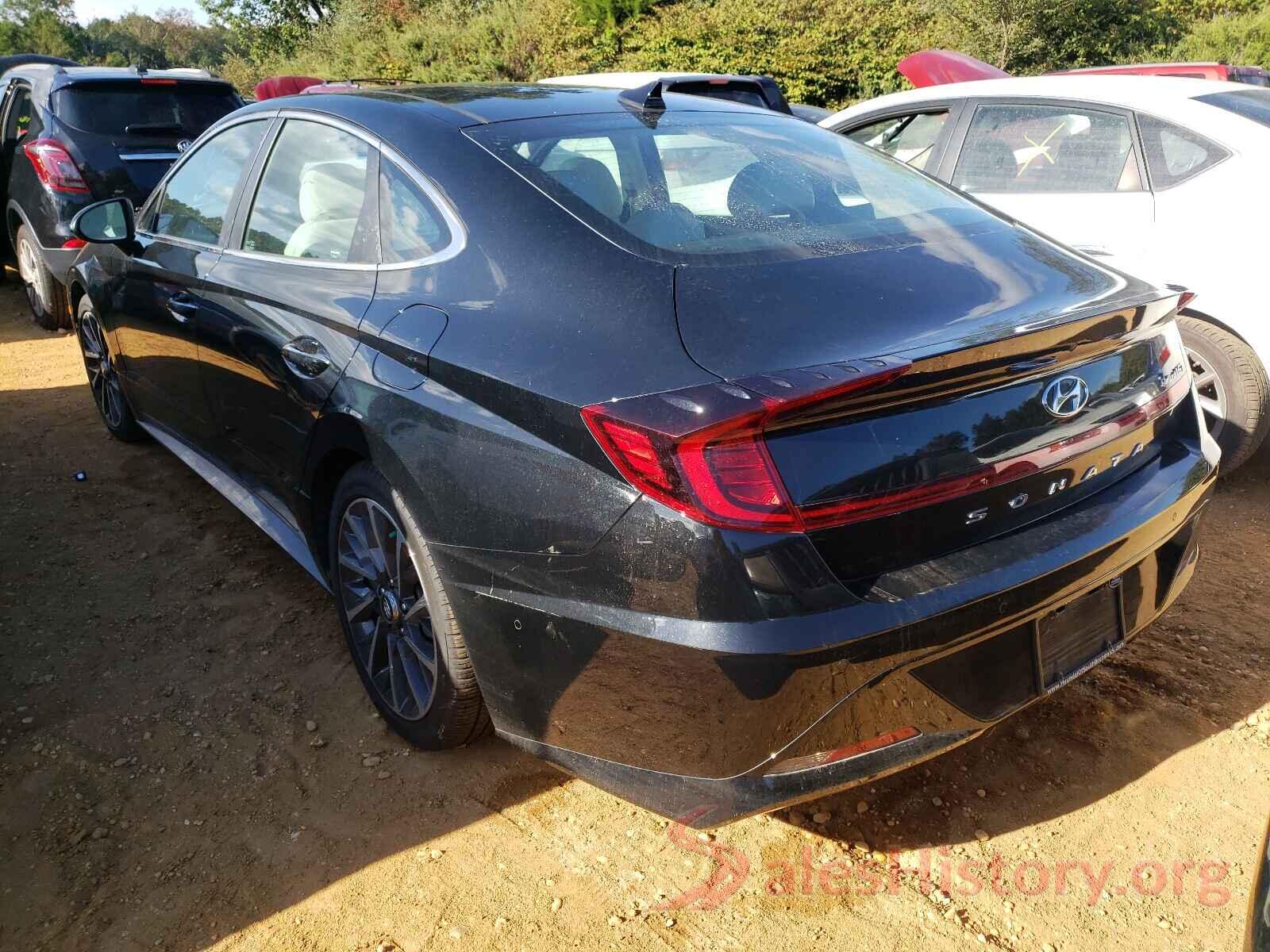 5NPEH4J20LH011478 2020 HYUNDAI SONATA