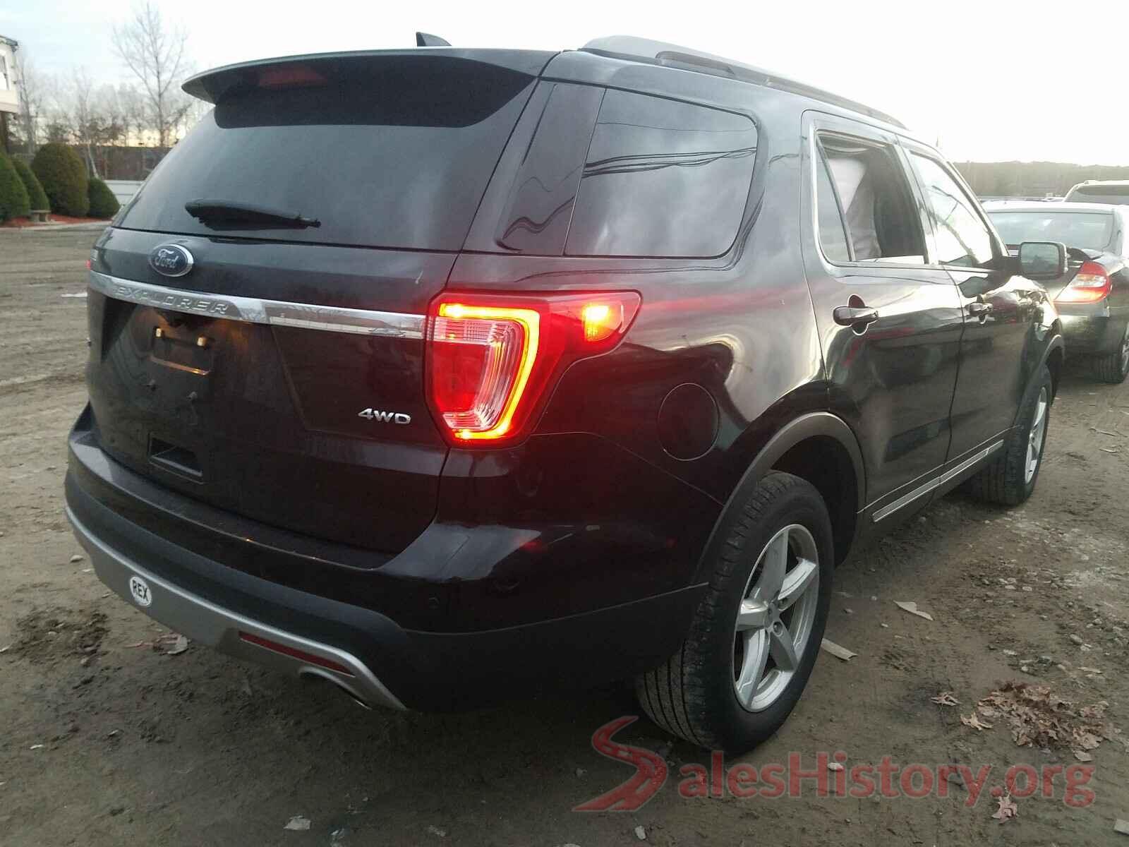 1FM5K8D87HGC91285 2017 FORD EXPLORER