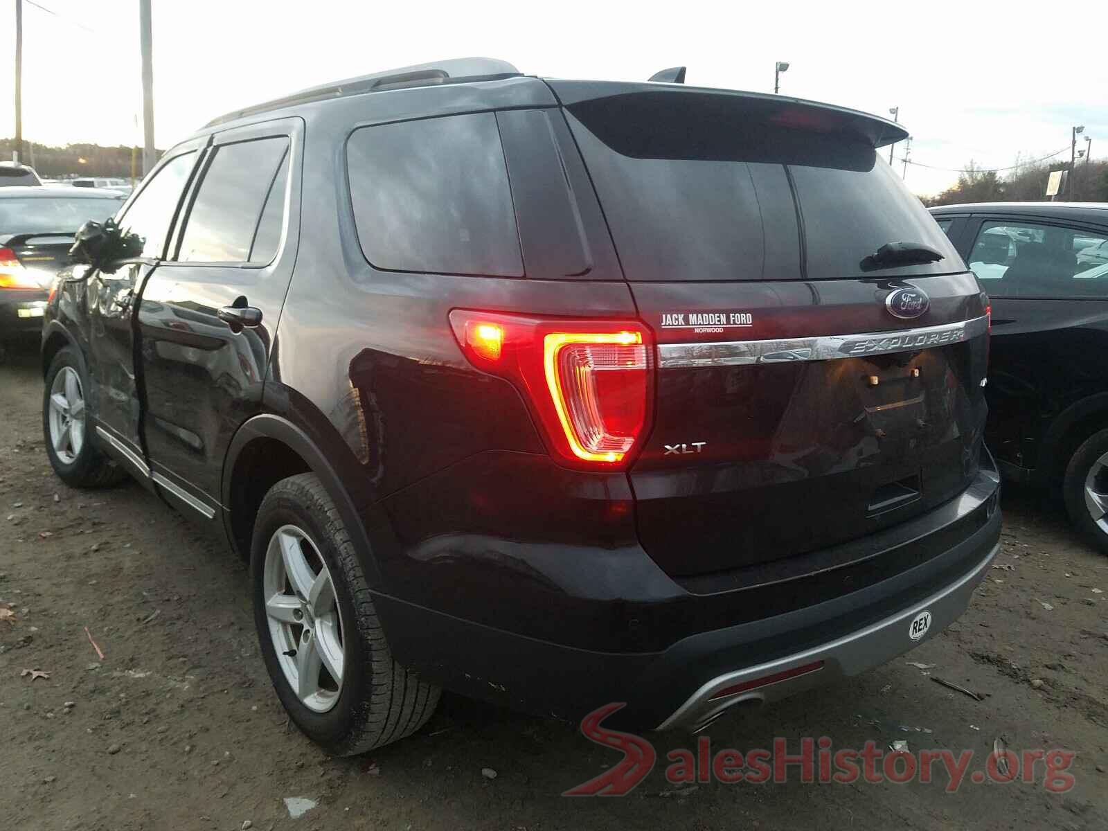 1FM5K8D87HGC91285 2017 FORD EXPLORER