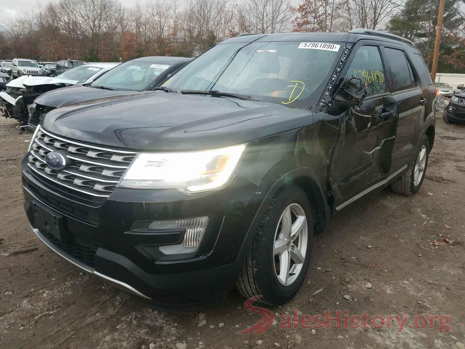 1FM5K8D87HGC91285 2017 FORD EXPLORER