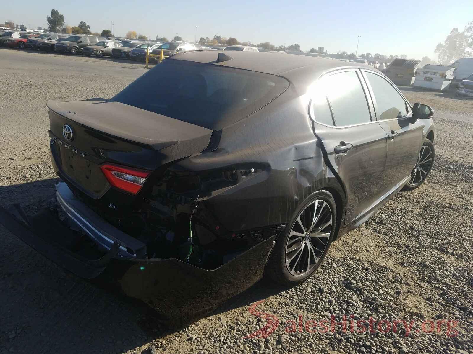 4T1B11HK9KU797714 2019 TOYOTA CAMRY