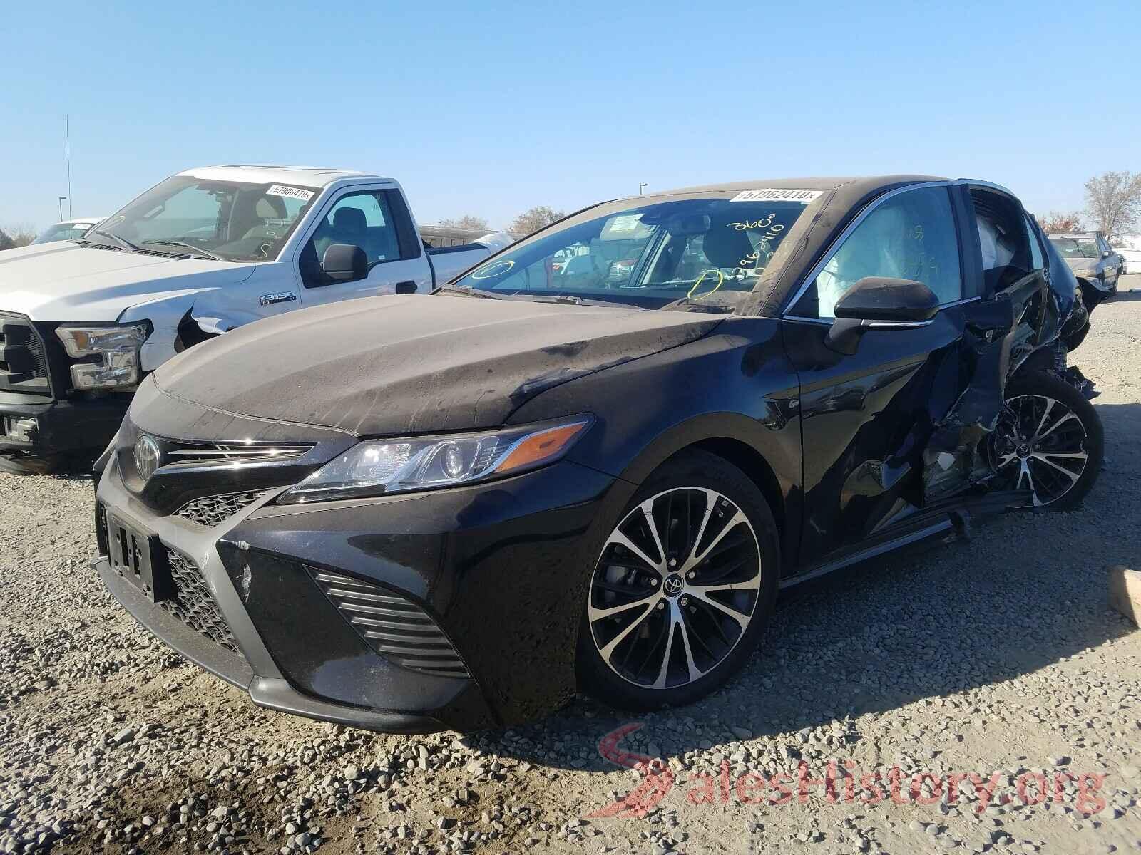 4T1B11HK9KU797714 2019 TOYOTA CAMRY