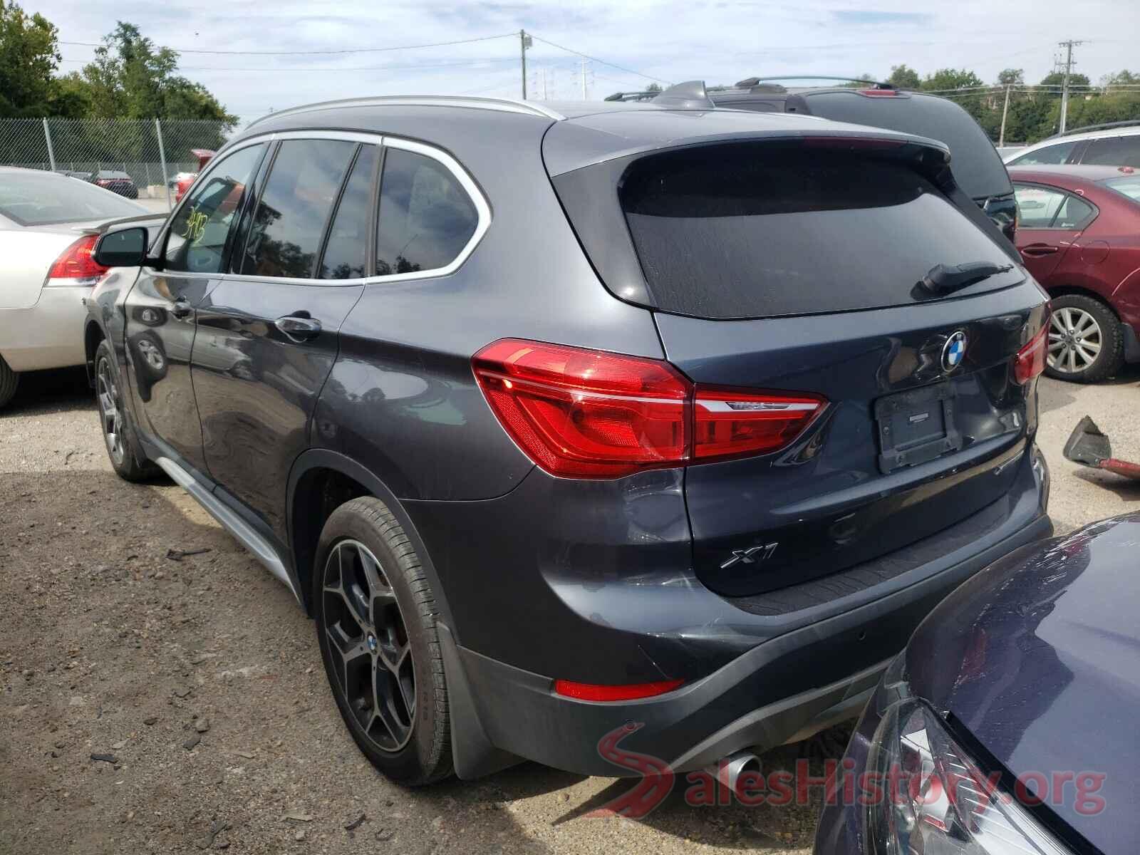 WBXHT3C52K5L91115 2019 BMW X1