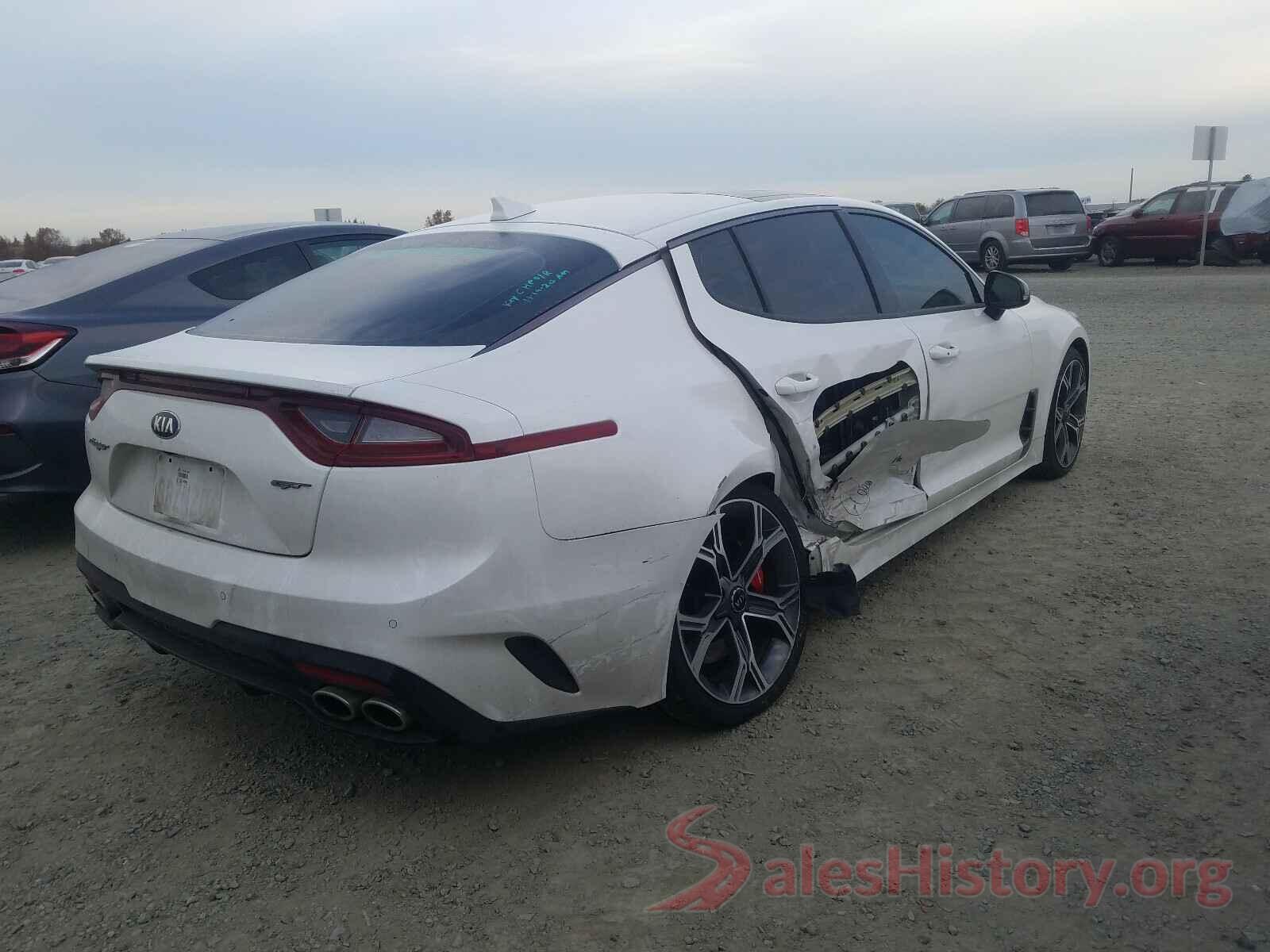 KNAE55LC6J6027628 2018 KIA STINGER