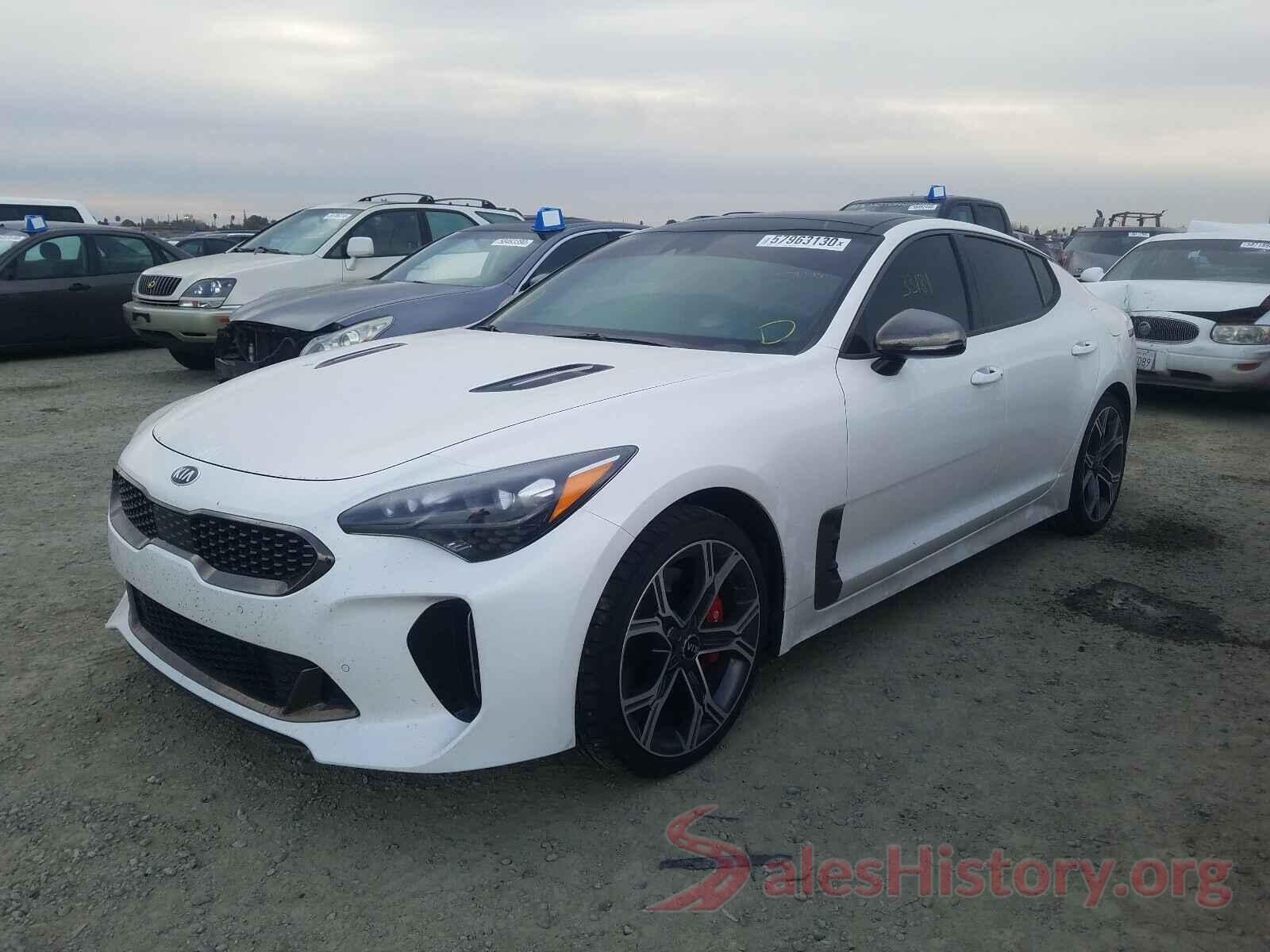 KNAE55LC6J6027628 2018 KIA STINGER