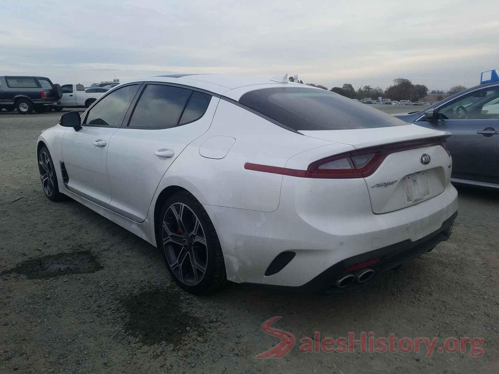 KNAE55LC6J6027628 2018 KIA STINGER