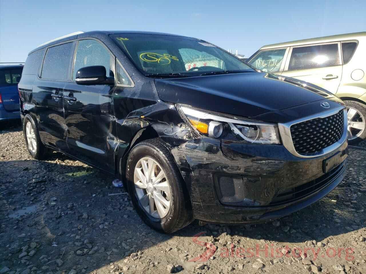 KNDMB5C13H6324162 2017 KIA SEDONA