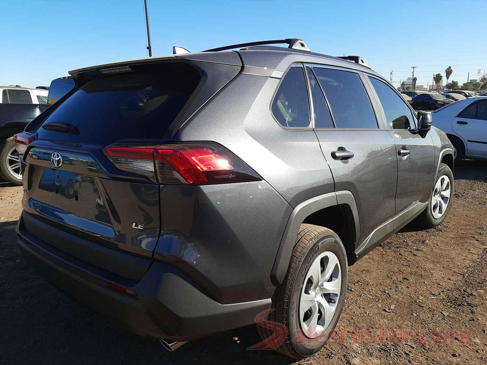 2T3H1RFV8LW083703 2020 TOYOTA RAV4