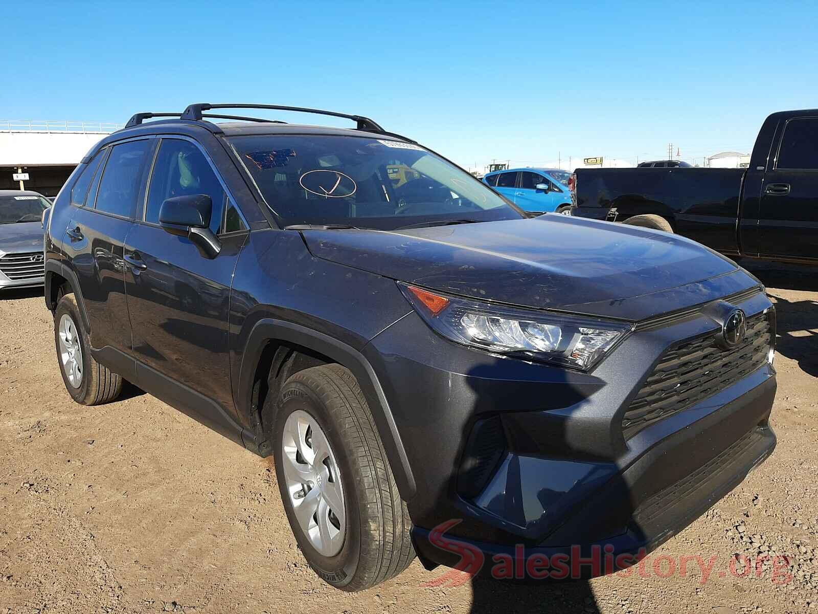 2T3H1RFV8LW083703 2020 TOYOTA RAV4