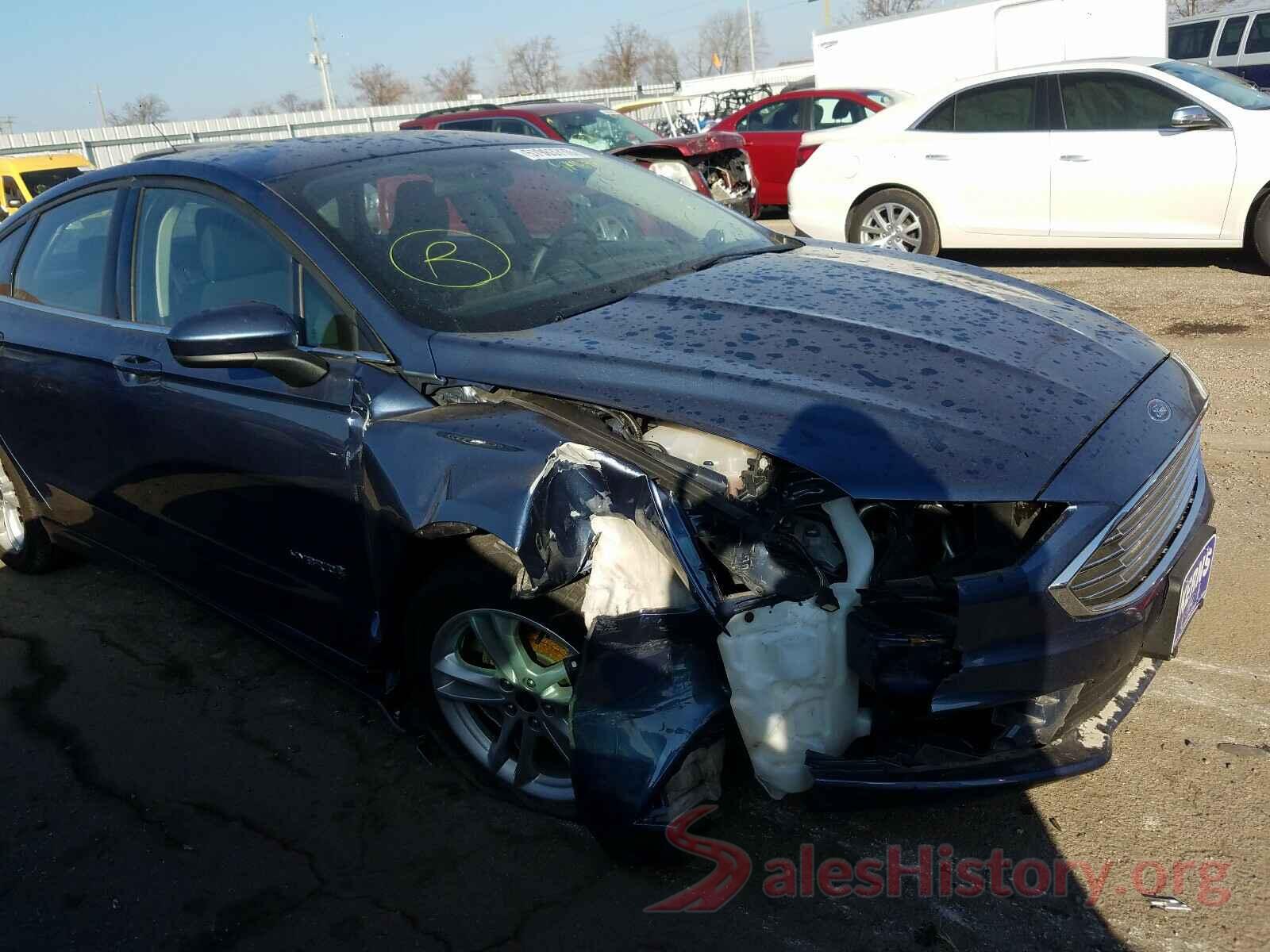 3FA6P0LU2JR147531 2018 FORD FUSION