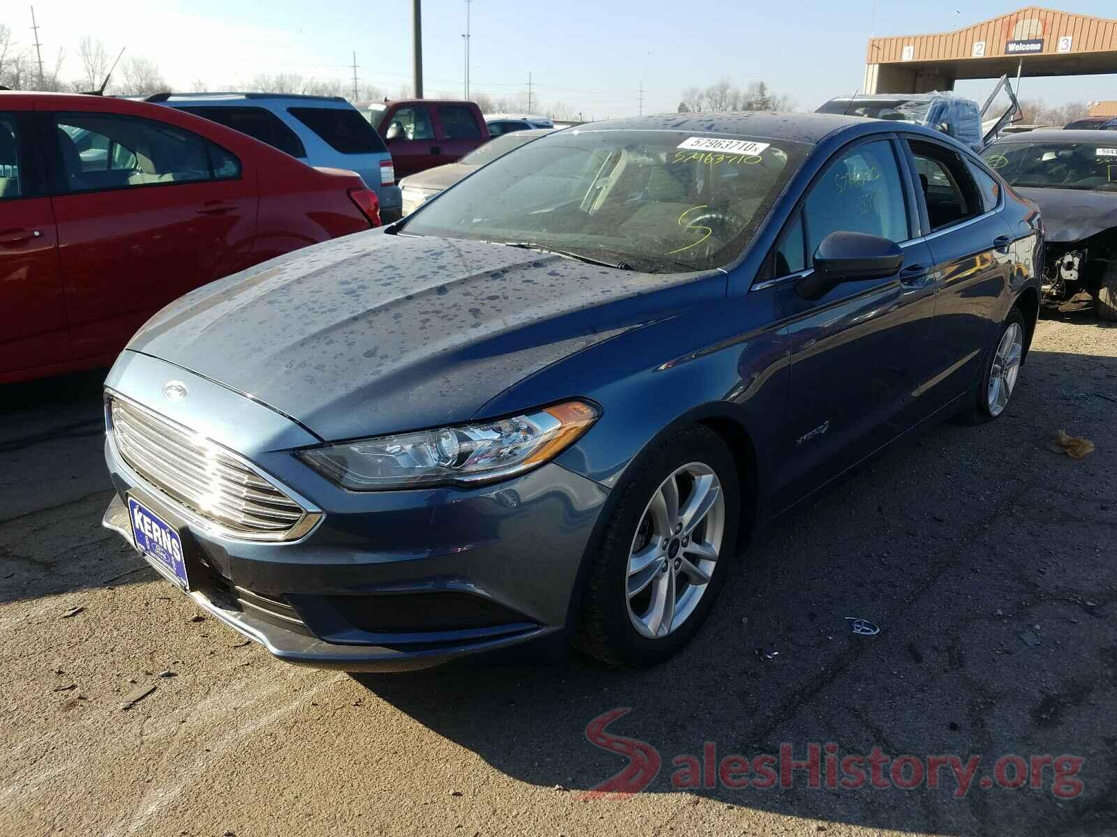 3FA6P0LU2JR147531 2018 FORD FUSION