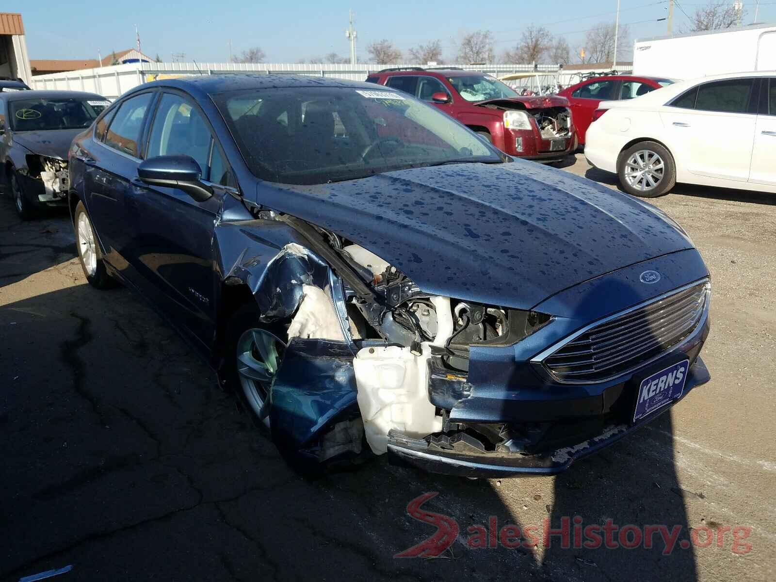 3FA6P0LU2JR147531 2018 FORD FUSION