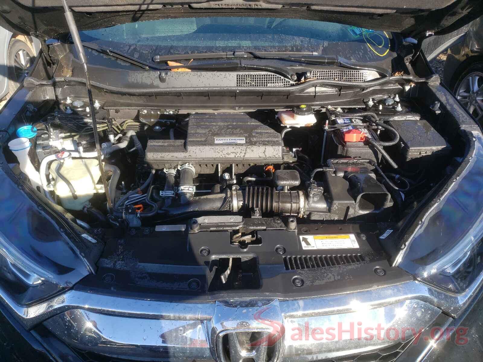 2HKRW2H57KH616477 2019 HONDA CRV