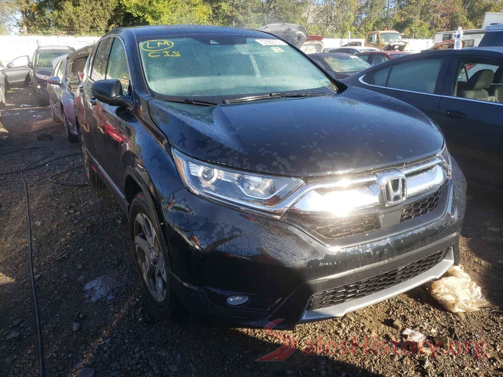 2HKRW2H57KH616477 2019 HONDA CRV