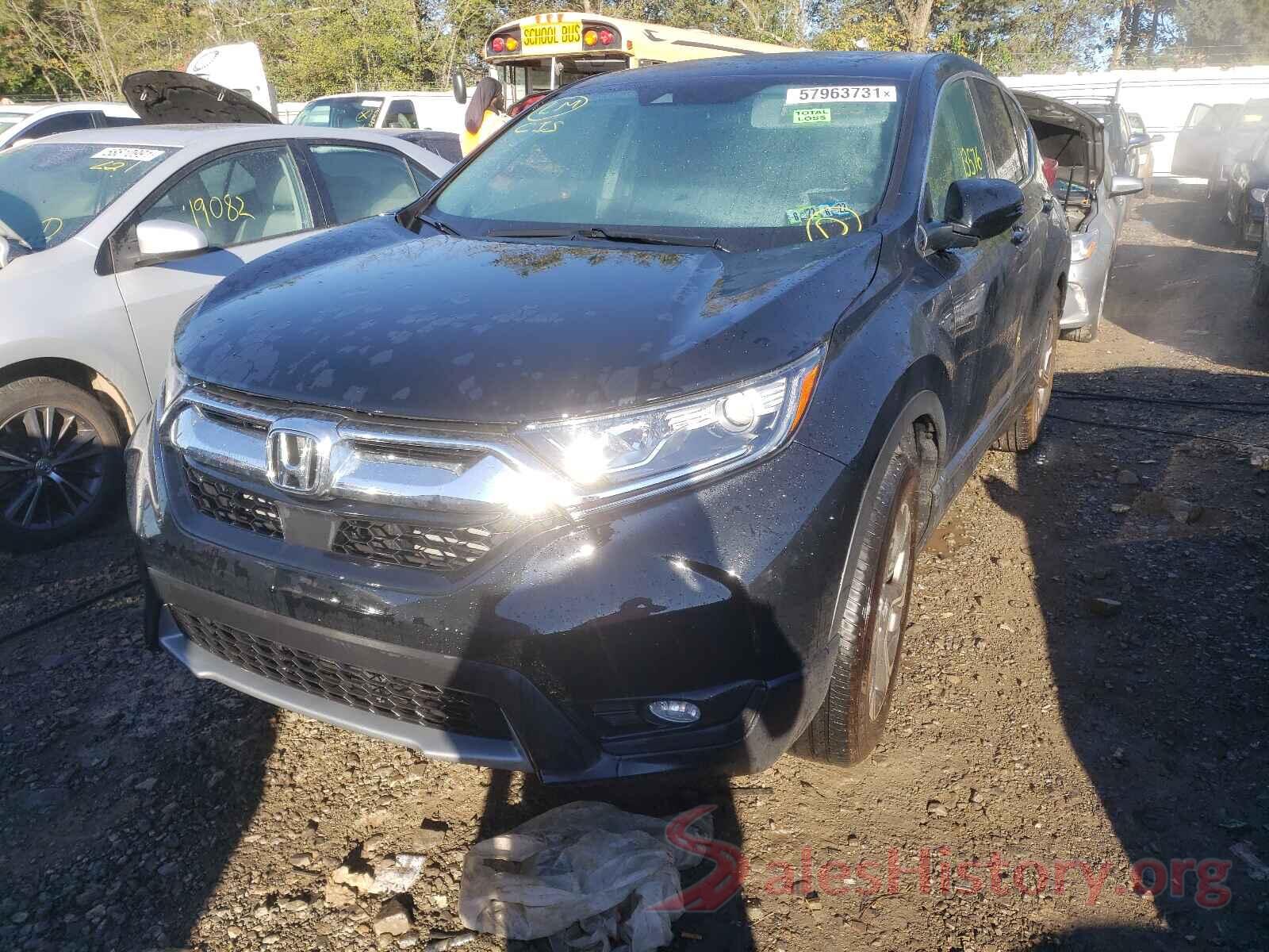 2HKRW2H57KH616477 2019 HONDA CRV