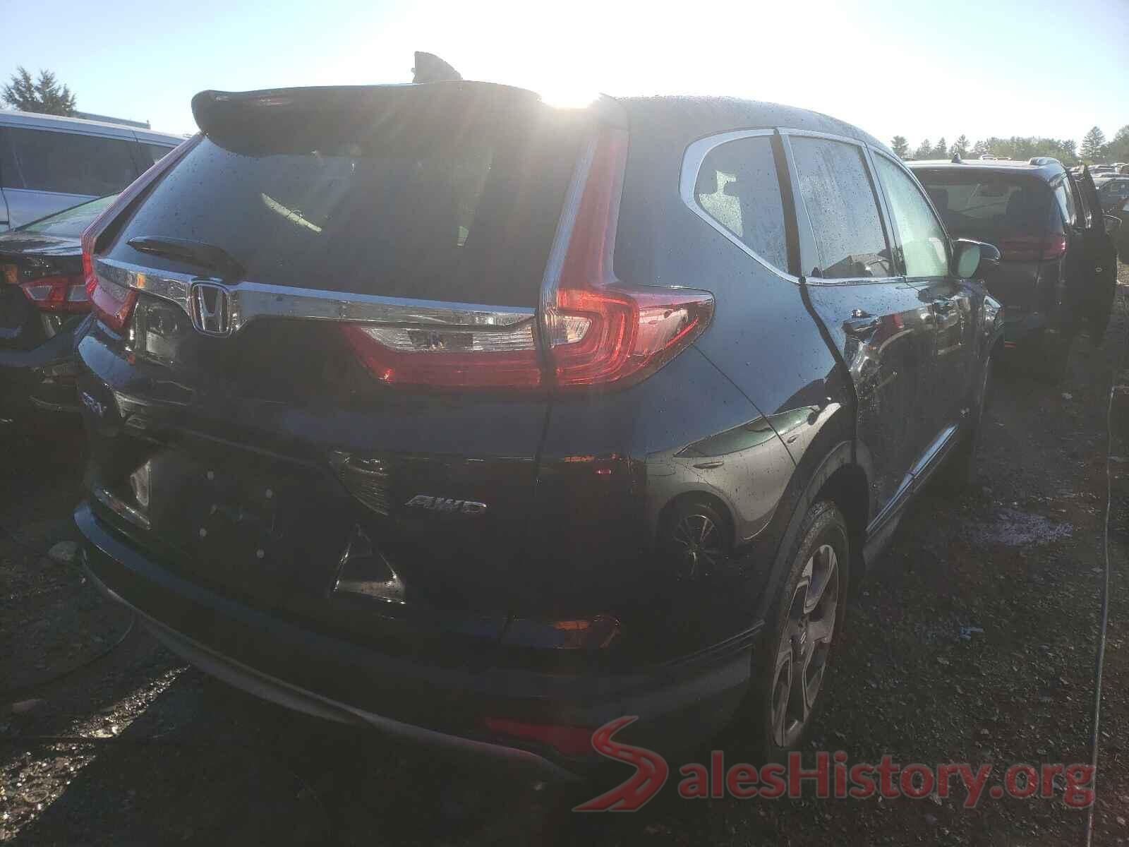 2HKRW2H57KH616477 2019 HONDA CRV