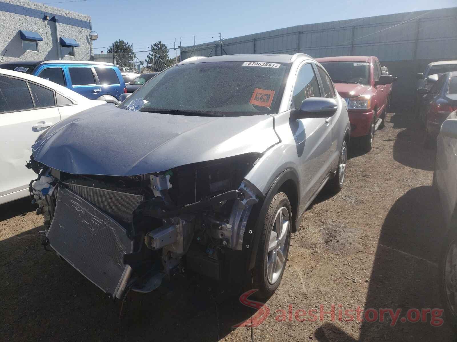 3CZRU5H59LM710826 2020 HONDA HR-V