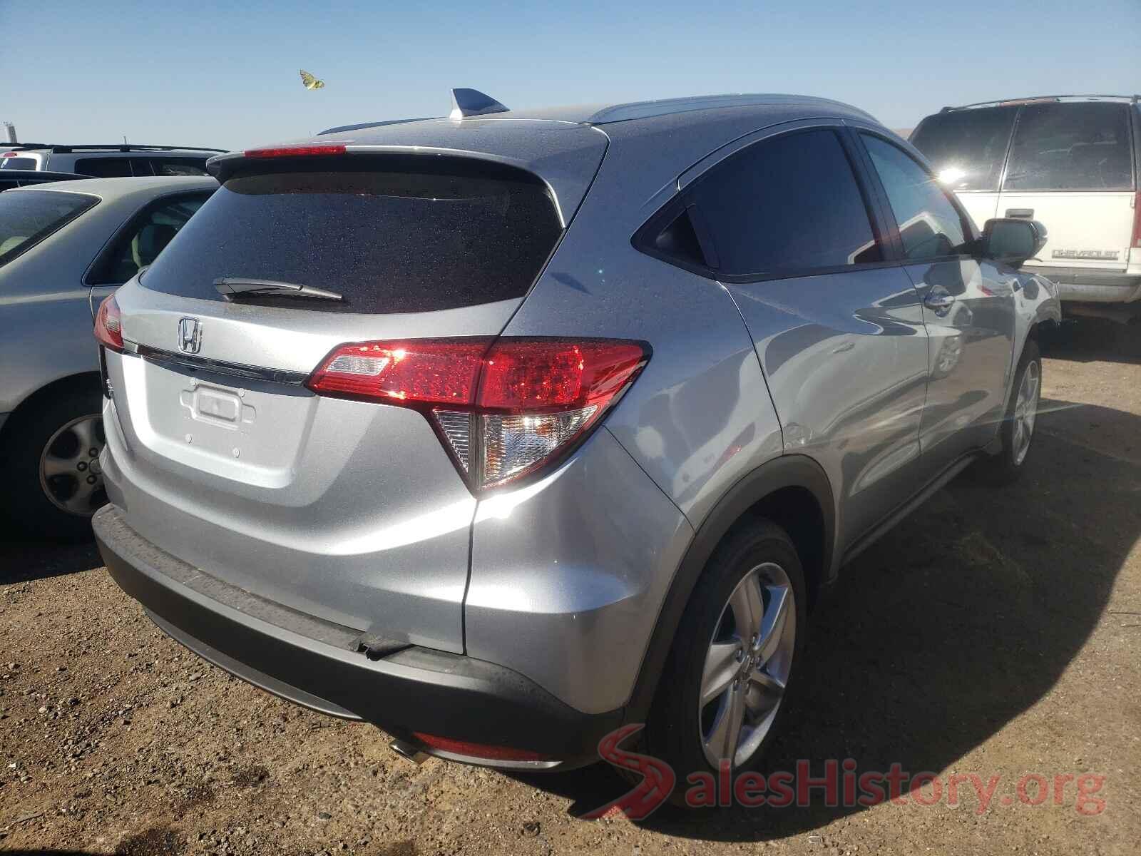 3CZRU5H59LM710826 2020 HONDA HR-V