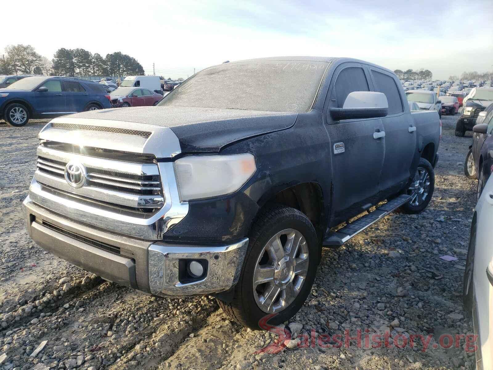 5TFAW5F19HX635477 2017 TOYOTA TUNDRA