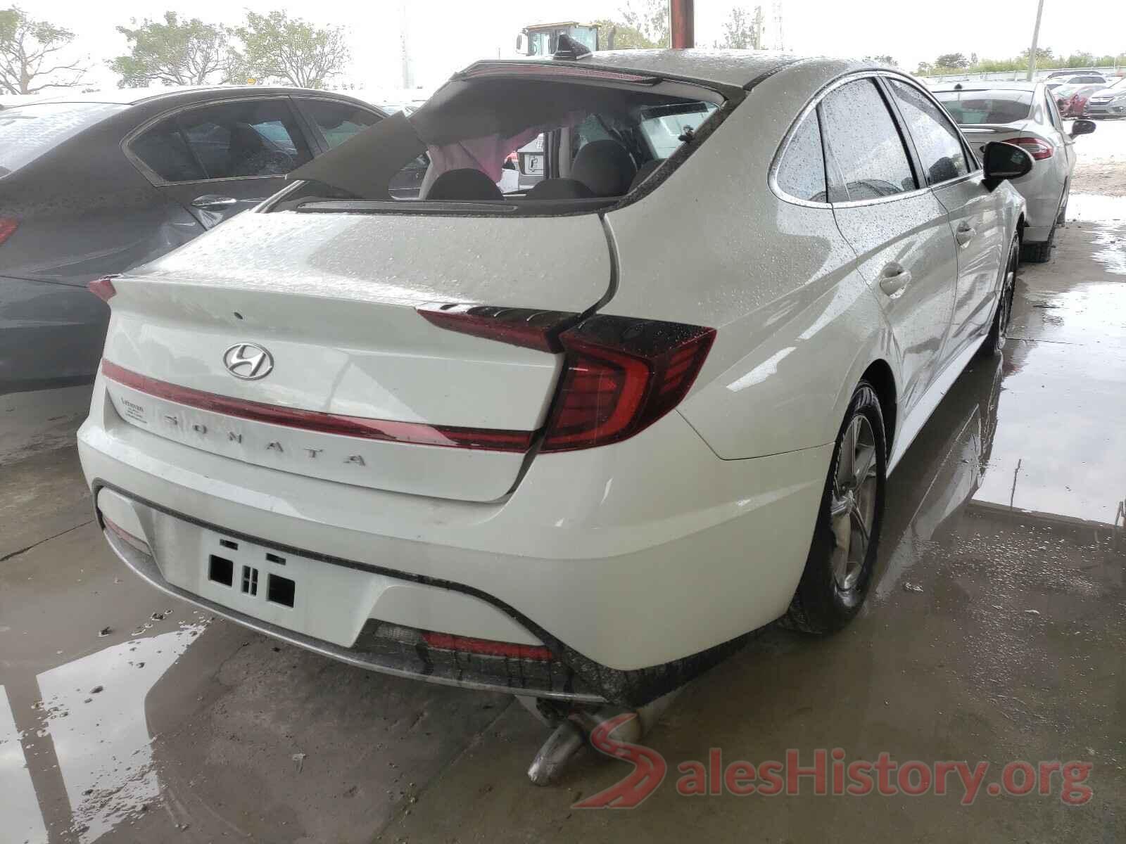 5NPEG4JA1LH056505 2020 HYUNDAI SONATA