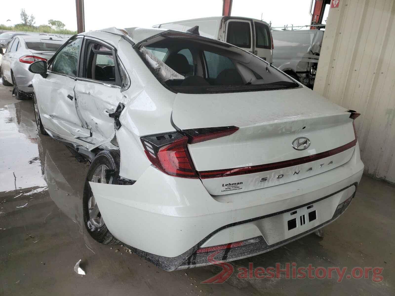 5NPEG4JA1LH056505 2020 HYUNDAI SONATA