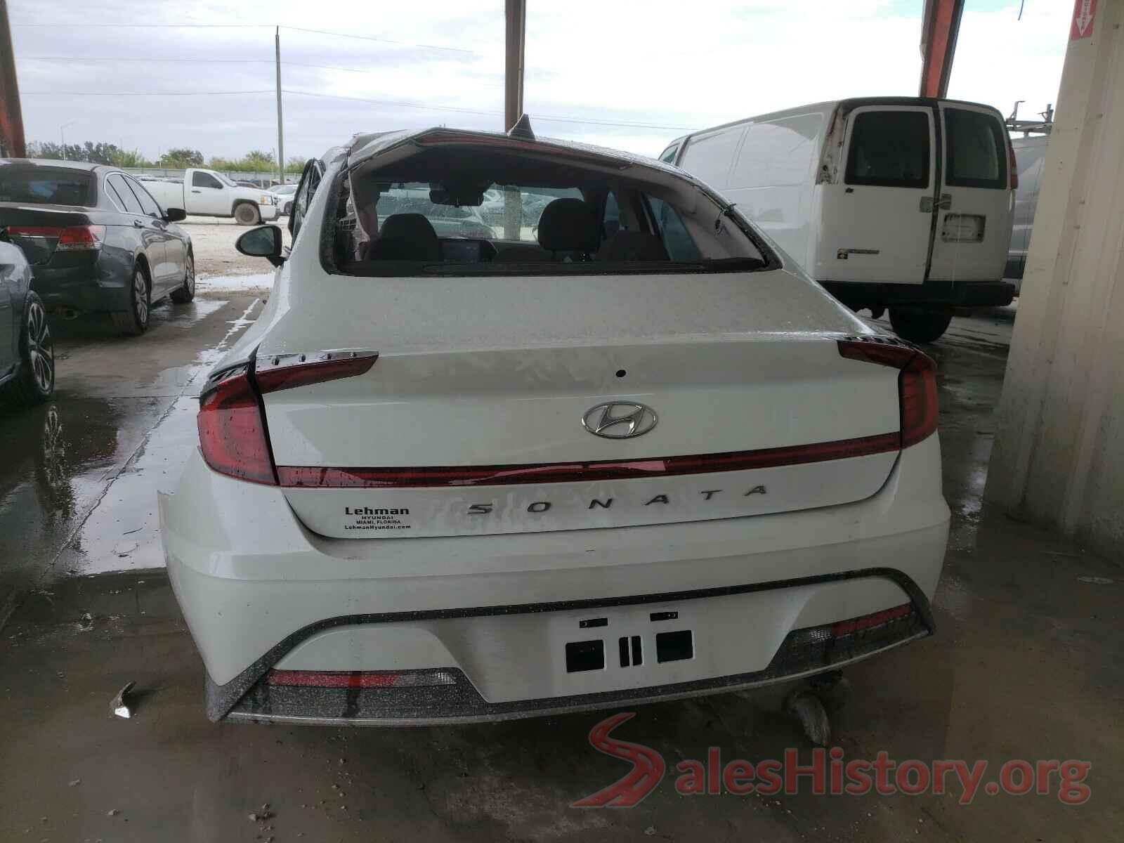 5NPEG4JA1LH056505 2020 HYUNDAI SONATA