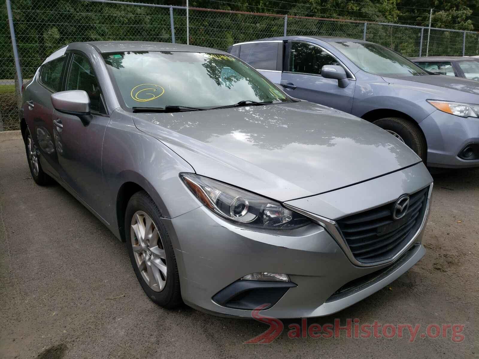 JM1BM1U75G1323264 2016 MAZDA 3