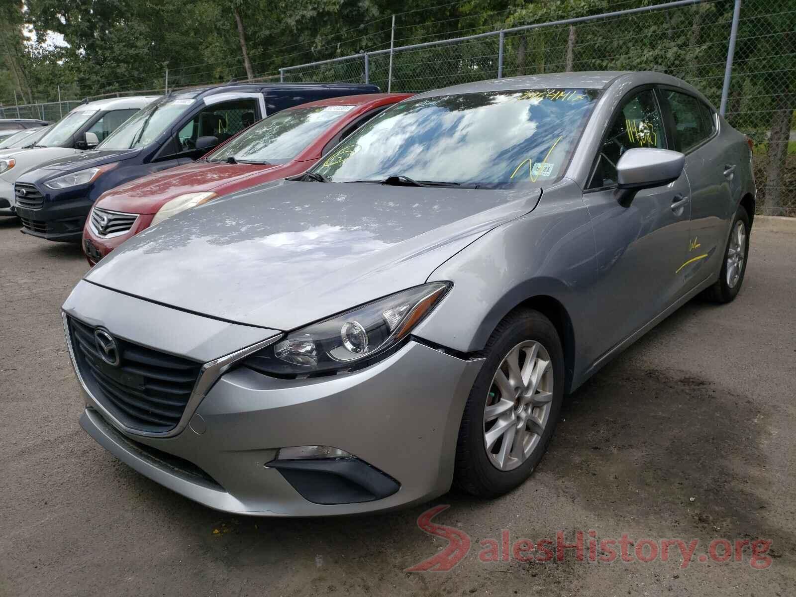 JM1BM1U75G1323264 2016 MAZDA 3