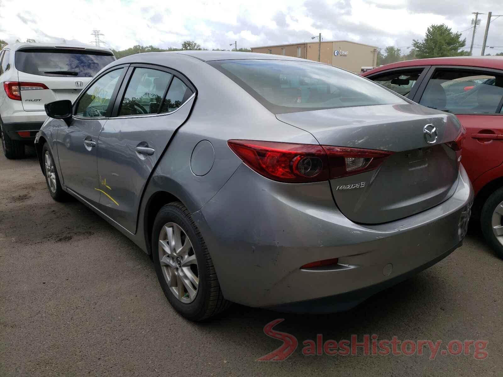 JM1BM1U75G1323264 2016 MAZDA 3