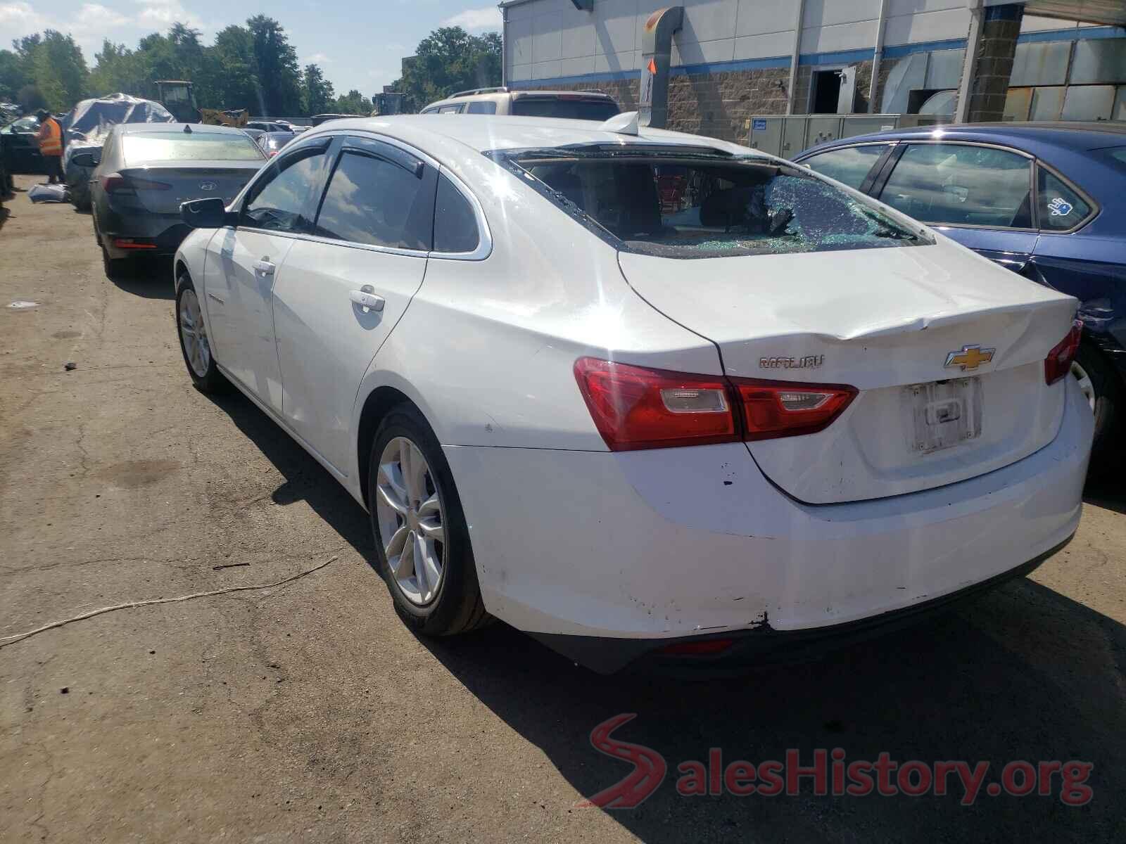 1G1ZE5ST6GF306097 2016 CHEVROLET MALIBU