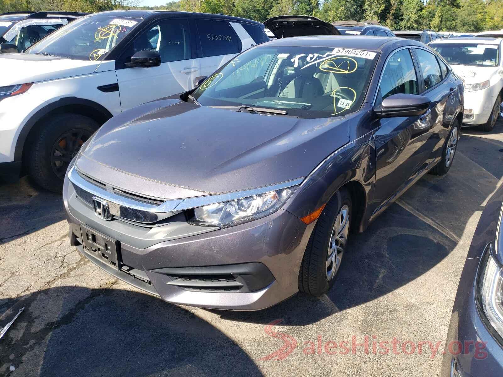 19XFC2F56HE200349 2017 HONDA CIVIC