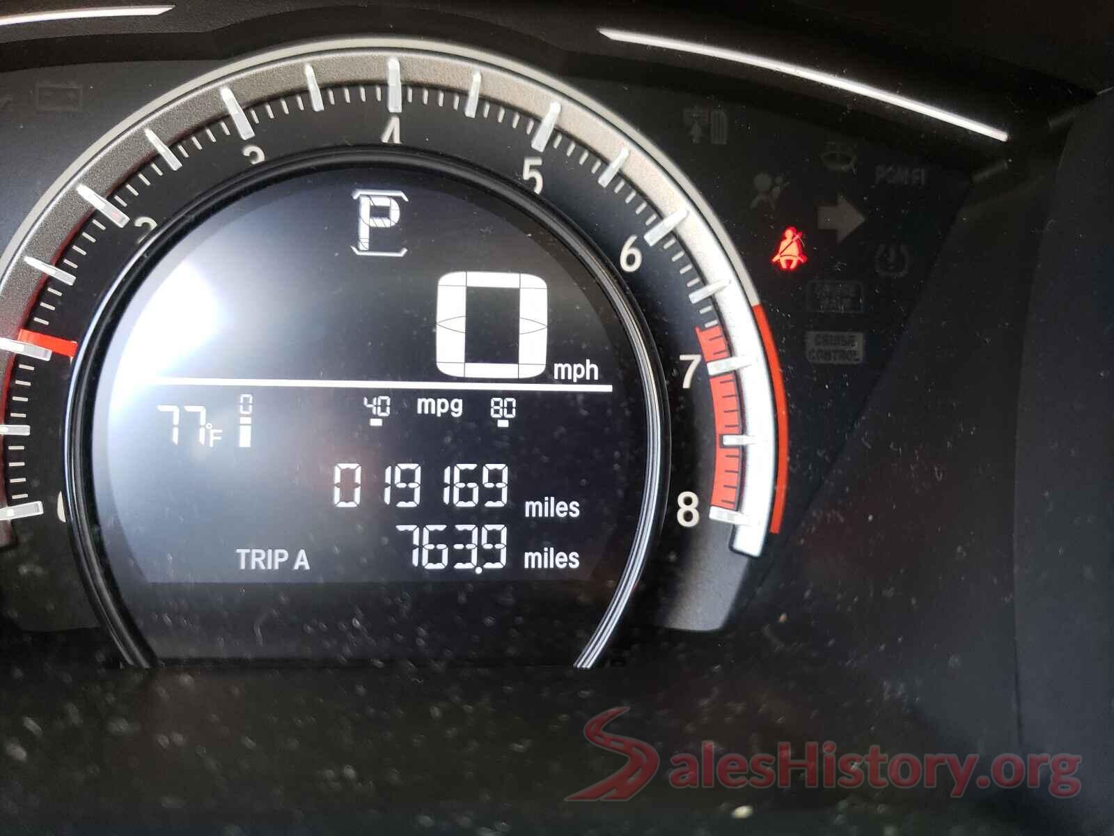 19XFC2F56HE200349 2017 HONDA CIVIC