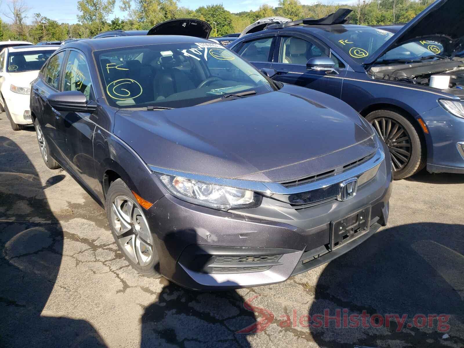 19XFC2F56HE200349 2017 HONDA CIVIC