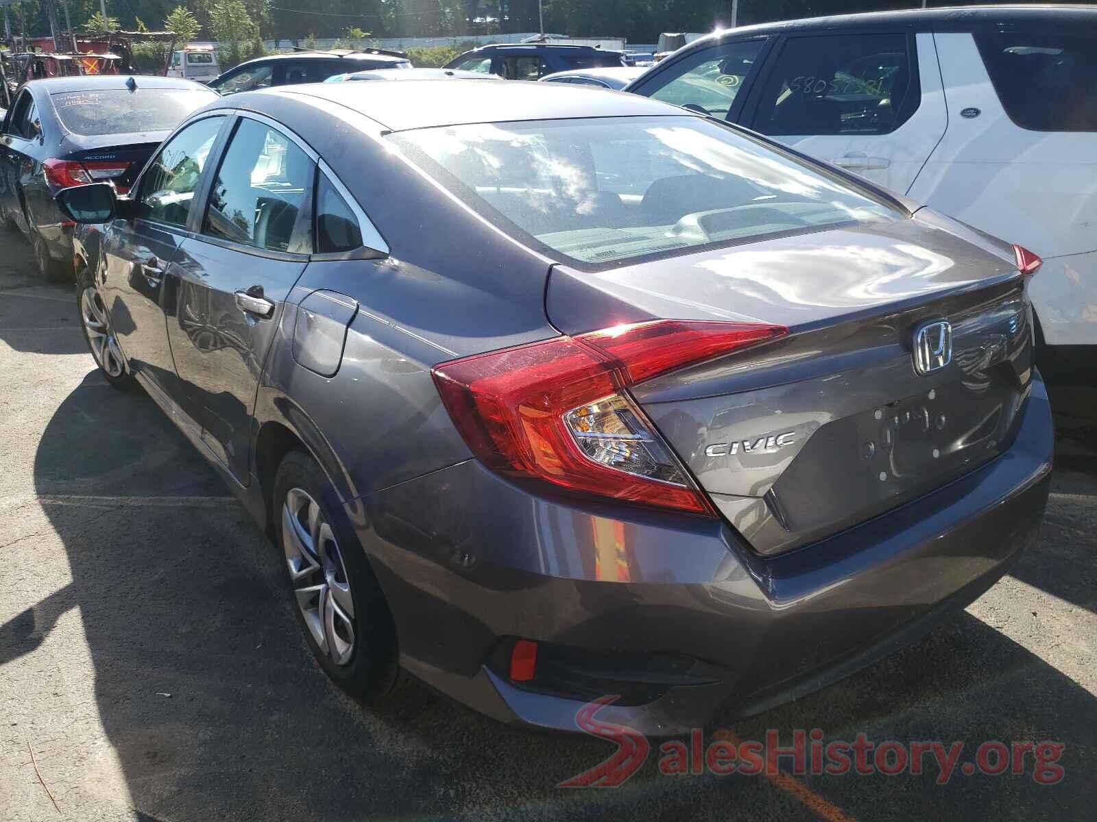 19XFC2F56HE200349 2017 HONDA CIVIC